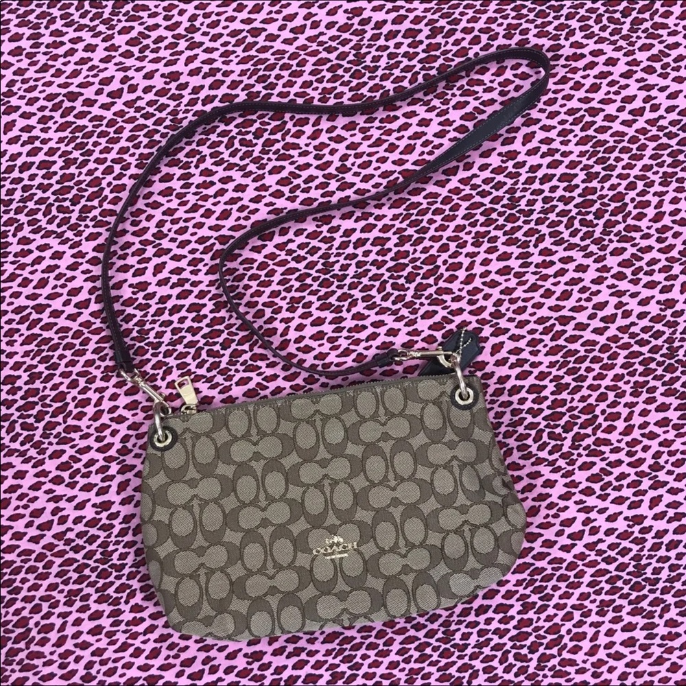 Coach crossbody purse